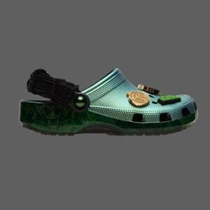 Crocs x Wicked Elphaba Classic Clog Glow In The Dark M4 W6